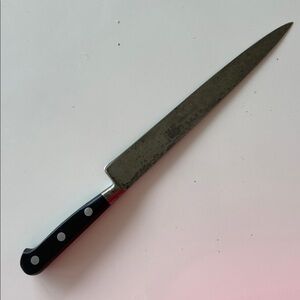 Vintage Sabatier 4 Star Elephant Carbon Steel Slicing Knife
